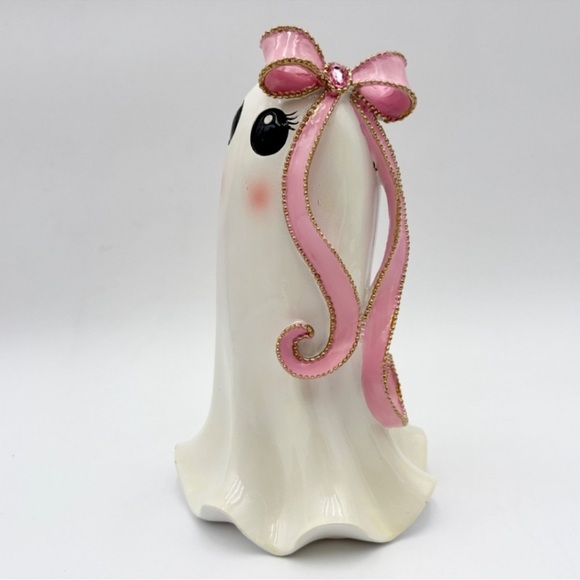 Halloween Coquette Pink Bow Girl Ghost 🎀 - Picture 3 of 4